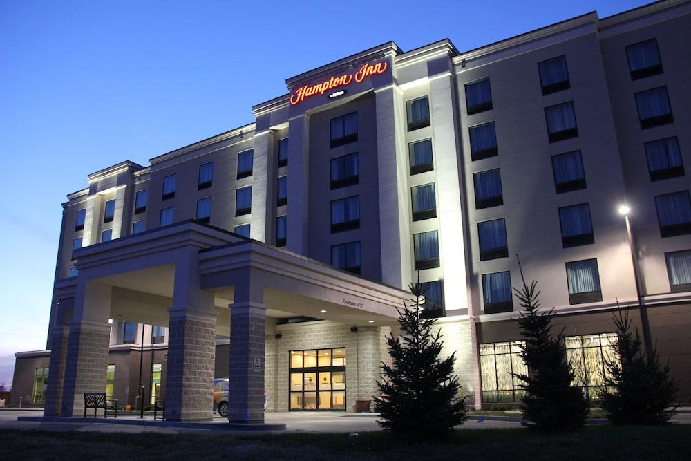 Hampton Inn By Hilton Winnipeg Exterior foto
